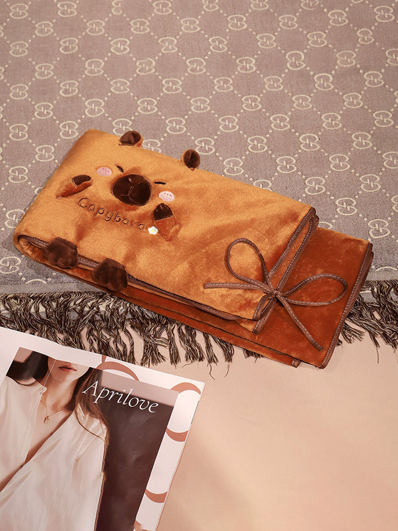 Плед С Капибарой