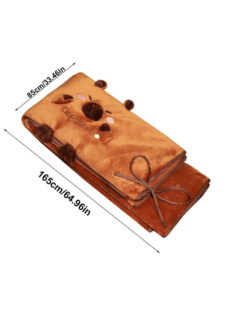 Плед С Капибарой