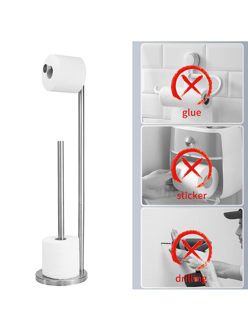 Подставка Для Туалетной Бумаги Напольная