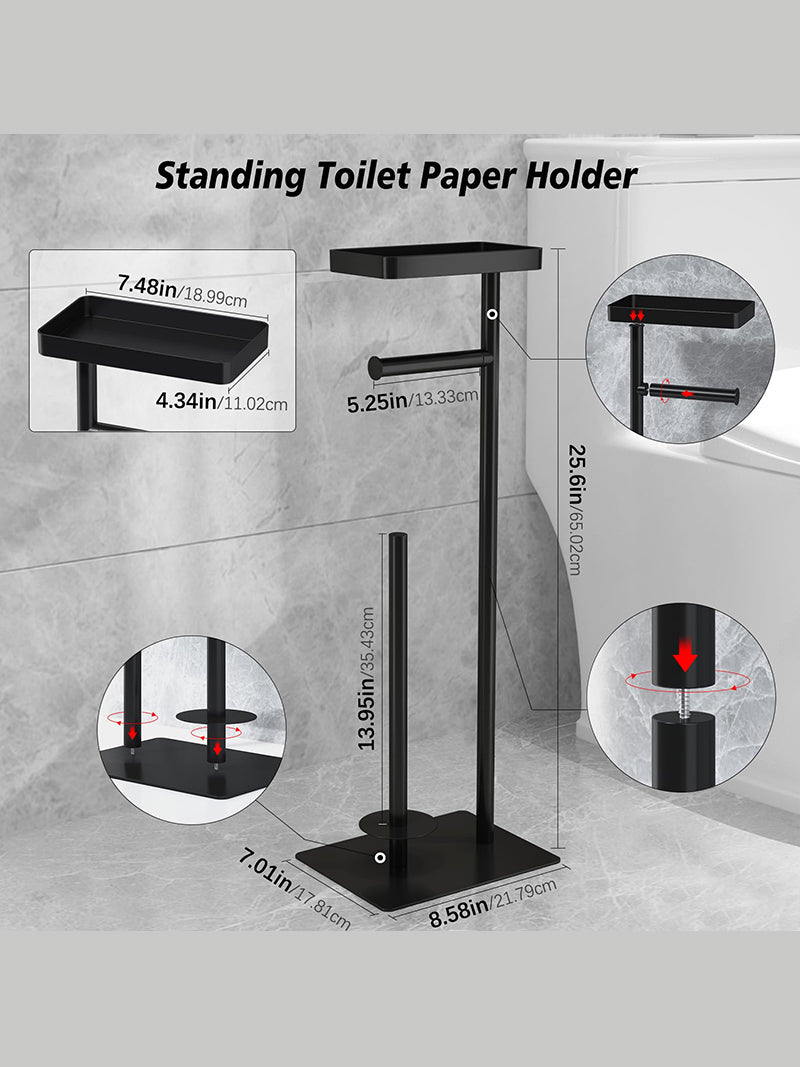 Подставка Для Туалетной Бумаги Напольная
