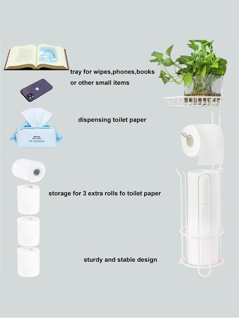 Подставка Для Туалетной Бумаги Напольная