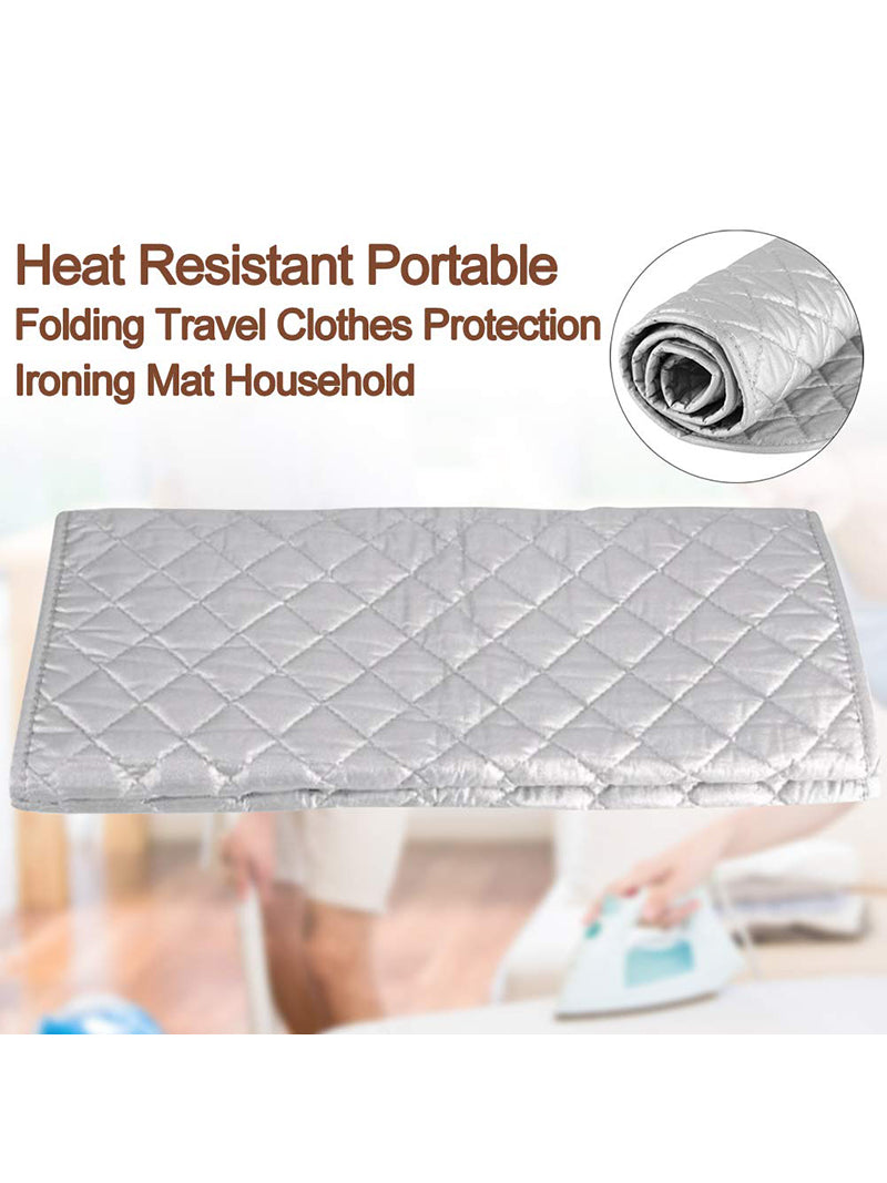 Коврик Для Глажки Белья На Столе