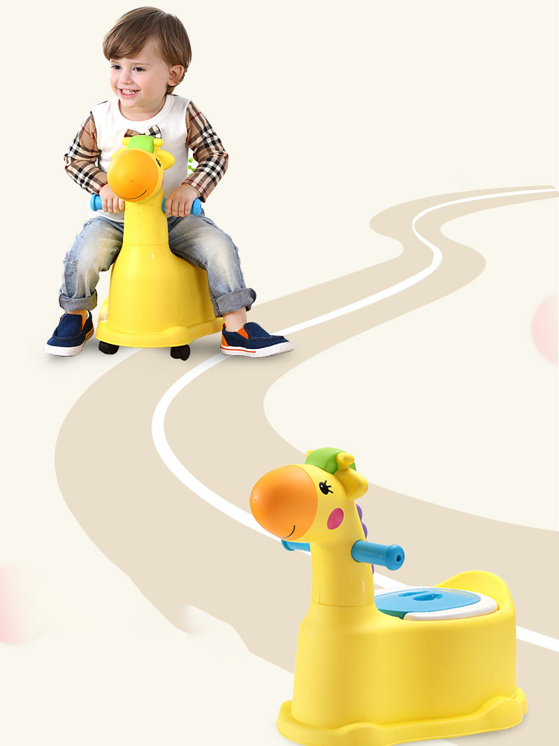 Музыкальный Горшок Для Мальчиков Девочка