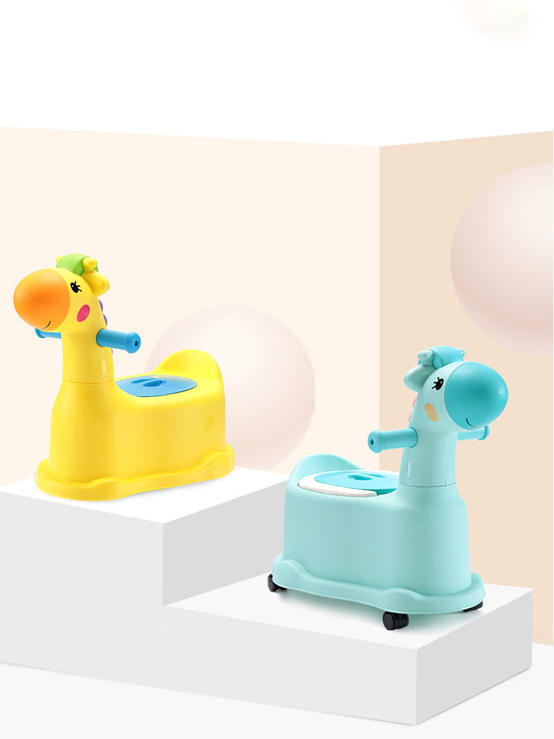 Музыкальный Горшок Для Мальчиков Девочка