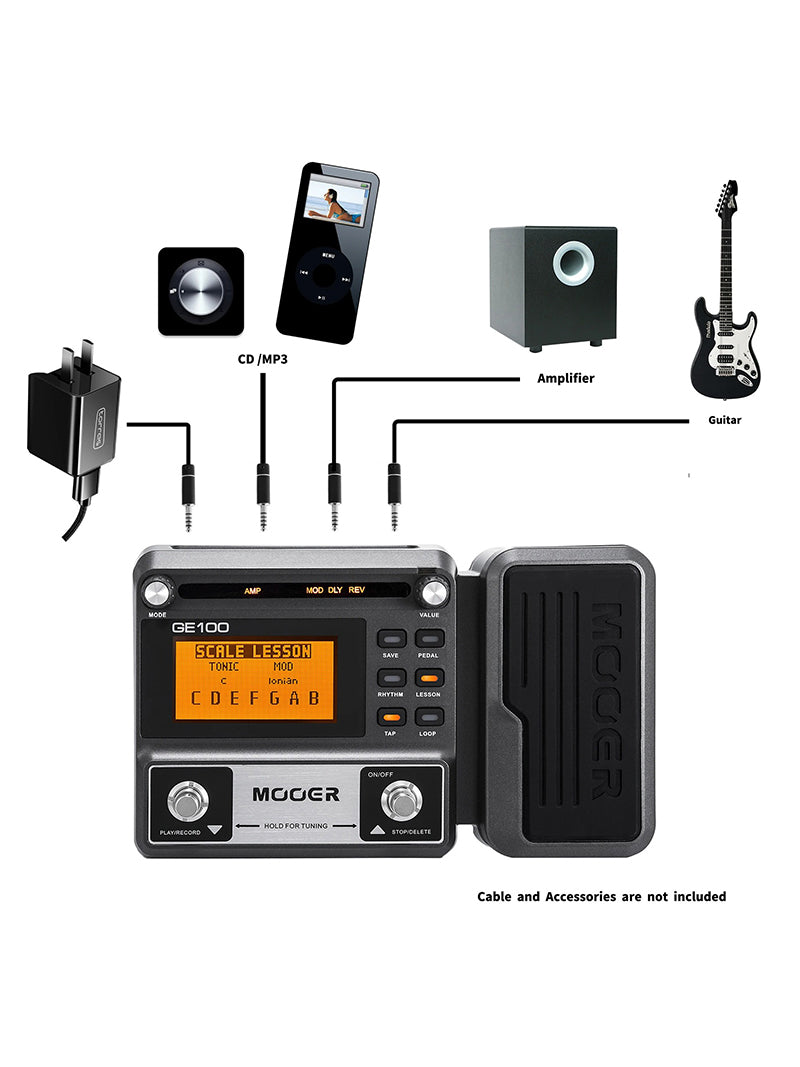 Педаль Для Электрогитары