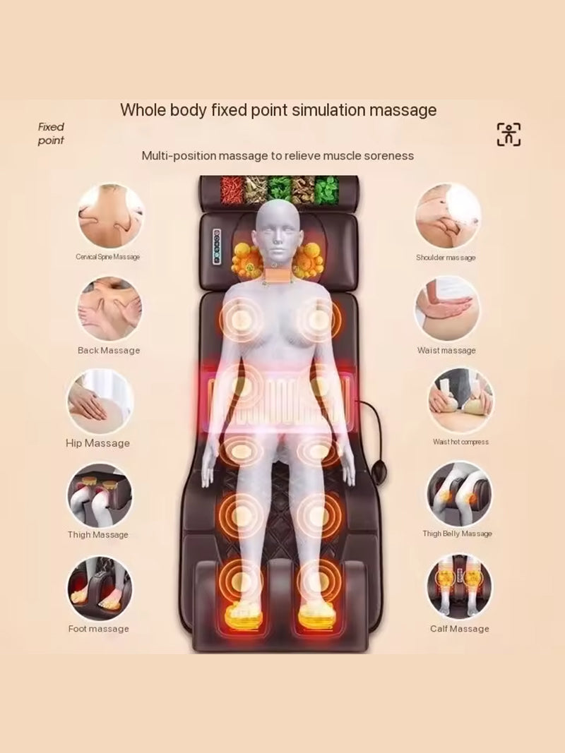 Массажный Матрас Блаженство С Пультом