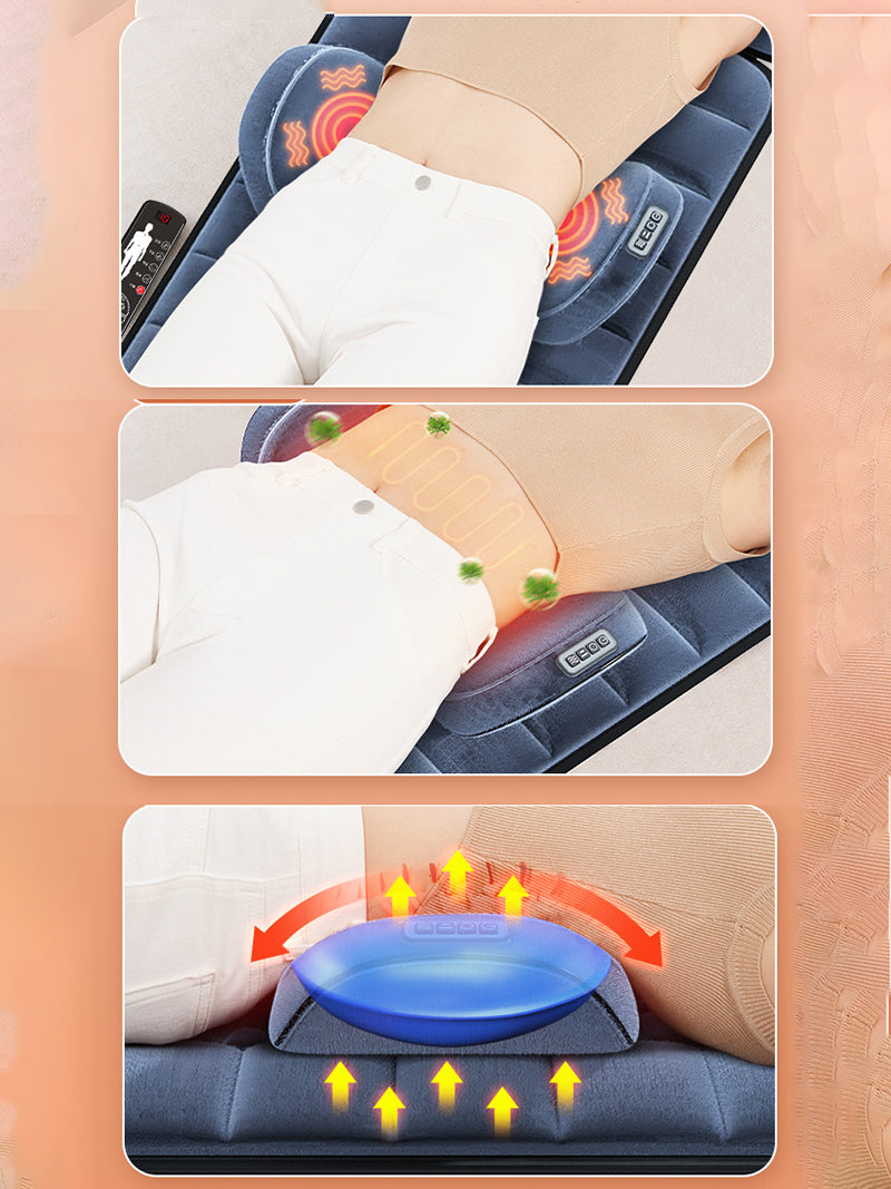 Массажный Матрас Блаженство С Пультом