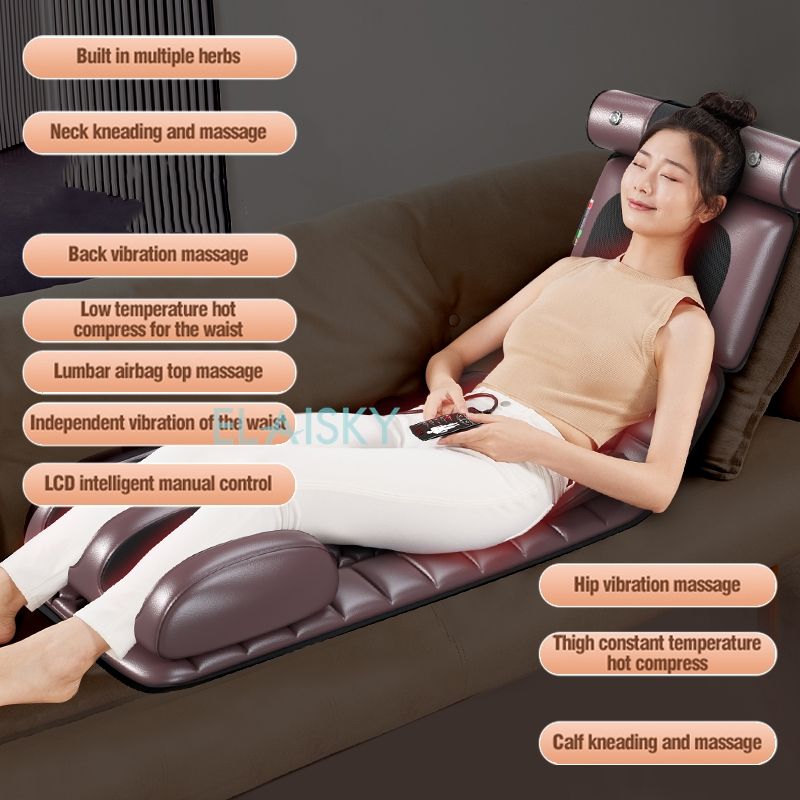 Массажный Матрас Блаженство С Пультом