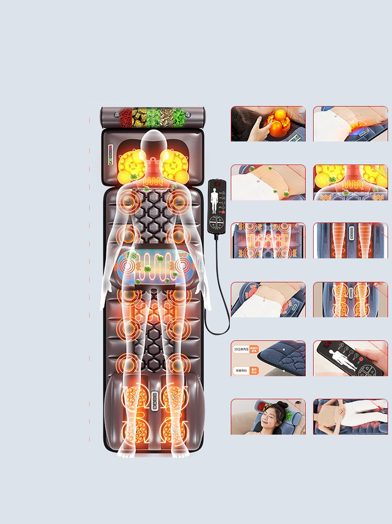 Массажный Матрас Блаженство С Пультом