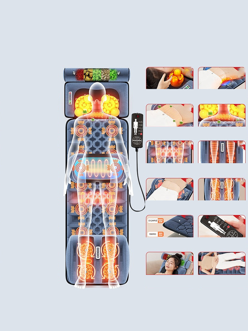 Массажный Матрас Блаженство С Пультом