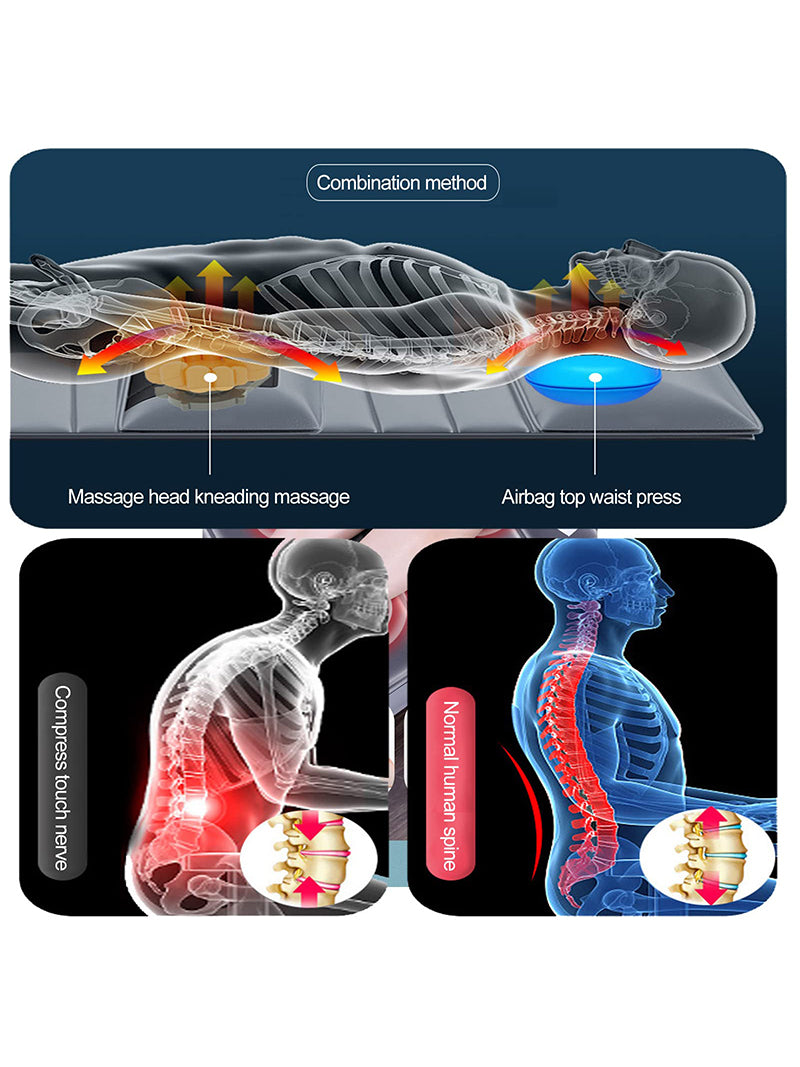 Массажный Матрас Блаженство С Пультом