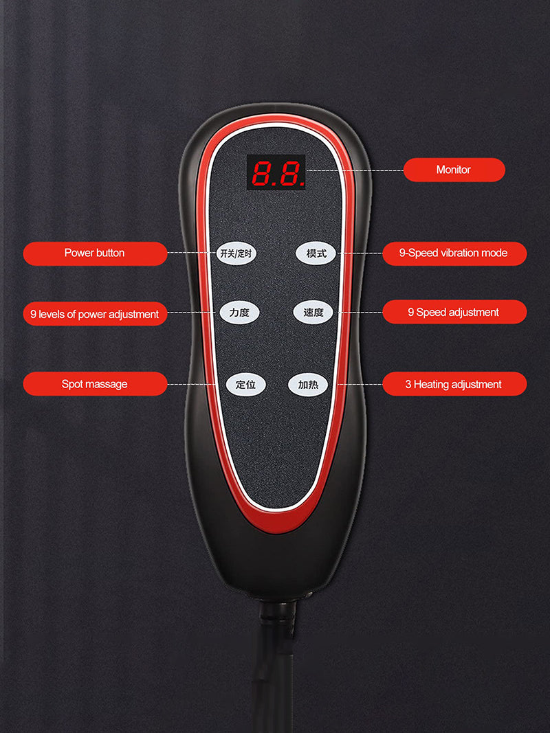 Массажный Матрас Блаженство С Пультом