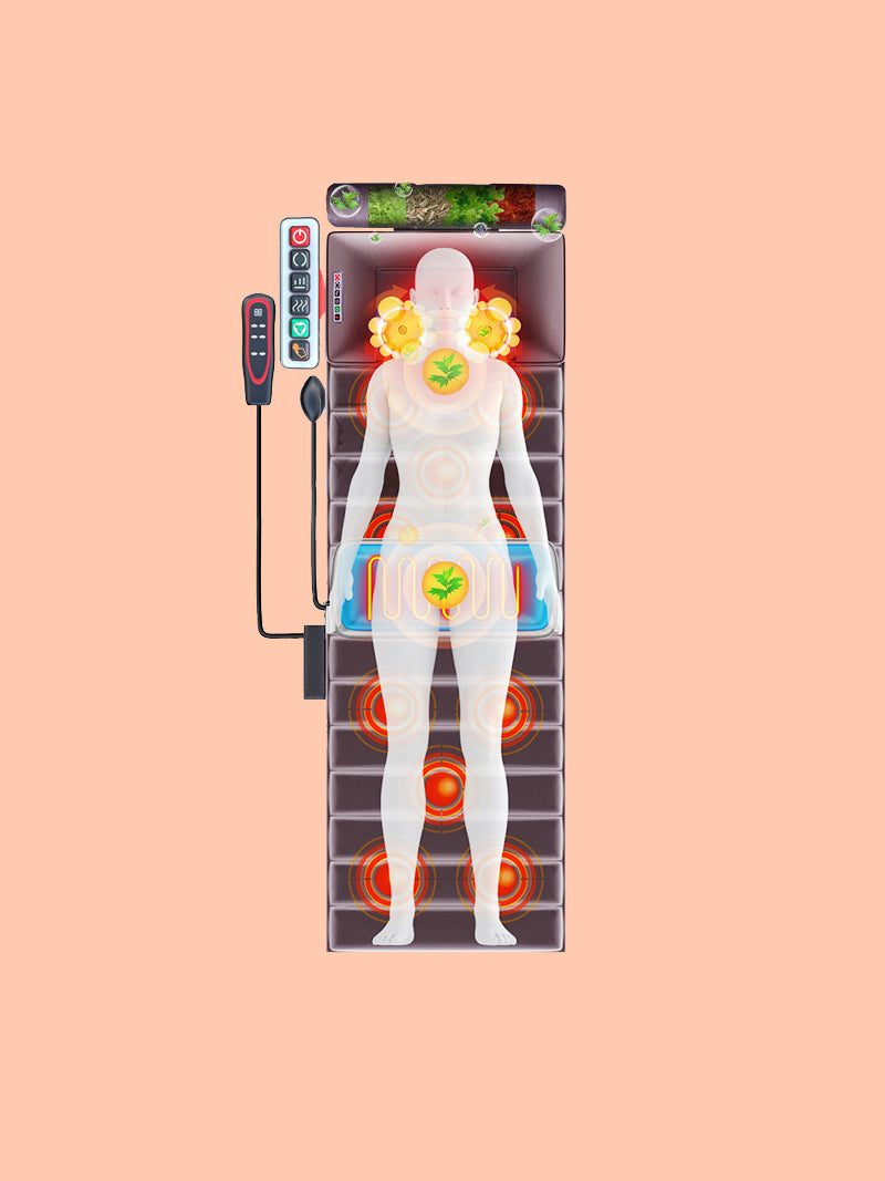 Массажный Матрас Блаженство С Пультом