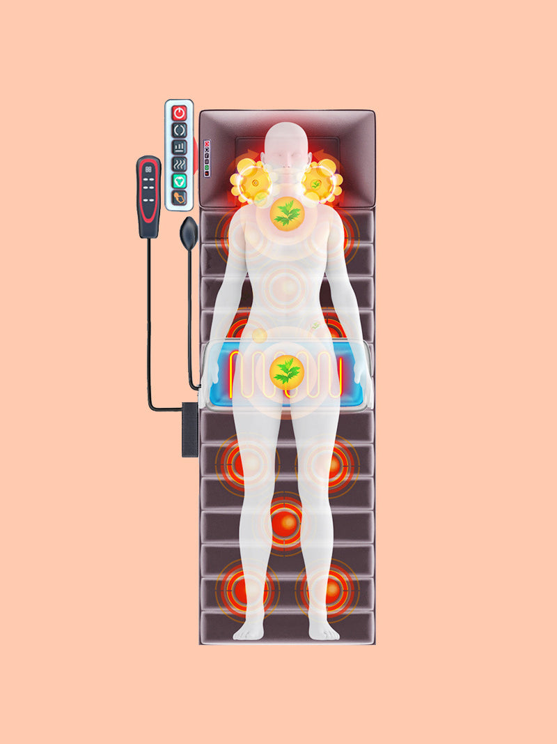 Массажный Матрас Блаженство С Пультом
