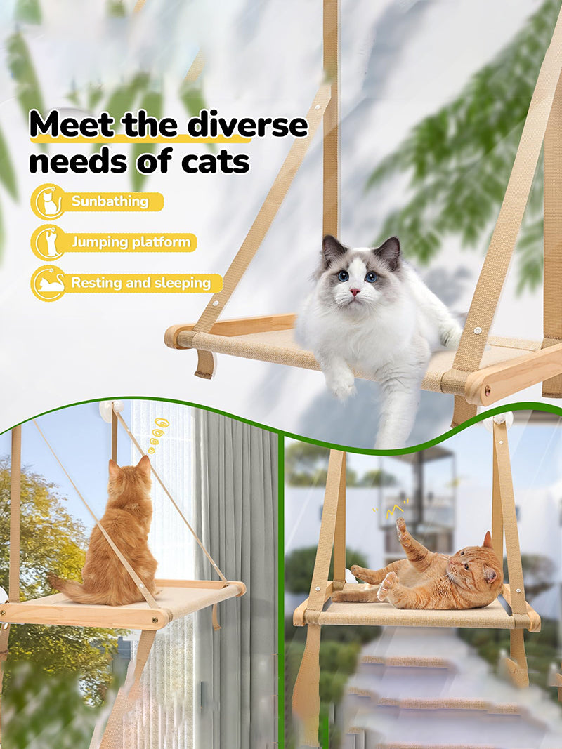 Гамак Для Кошек На Окно