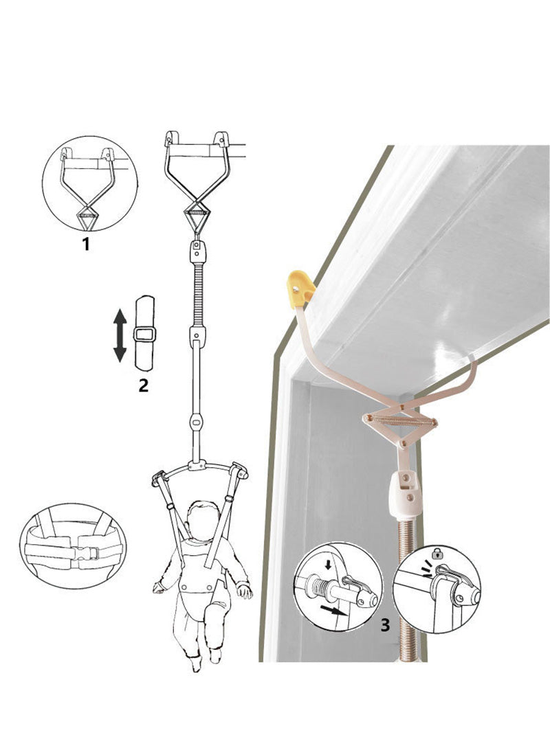 Прыгунки Детские Подвесные