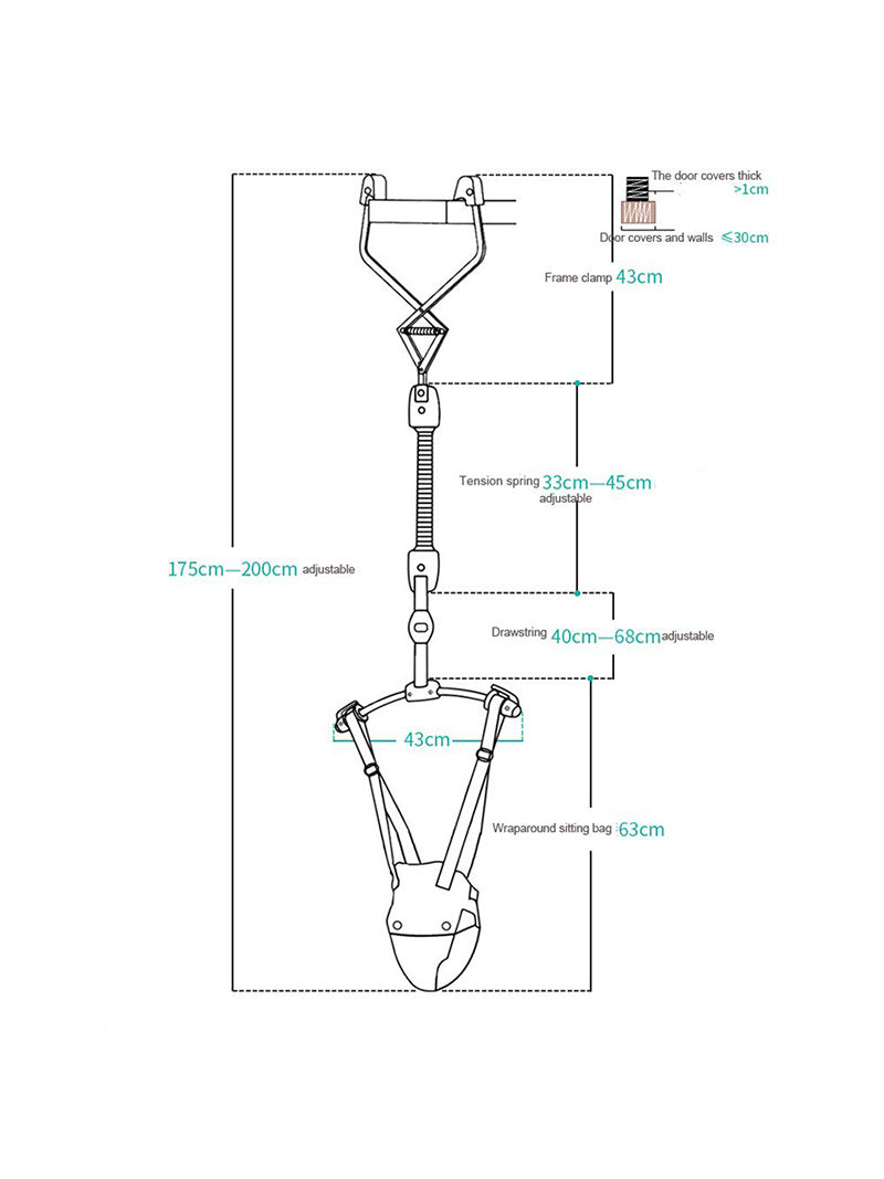 Прыгунки Детские Подвесные