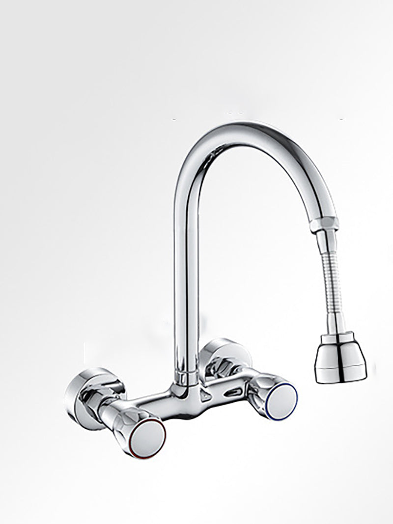 Смеситель Для Кухни С Барашками