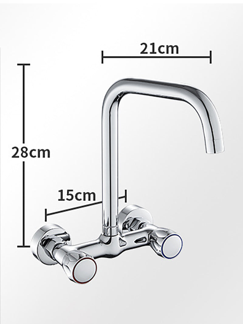 Смеситель Для Кухни С Барашками
