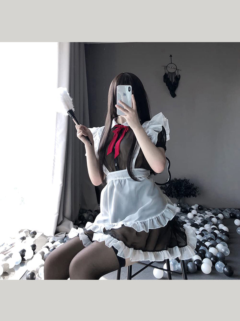 Костюм Горничной Женский Для Ролевых