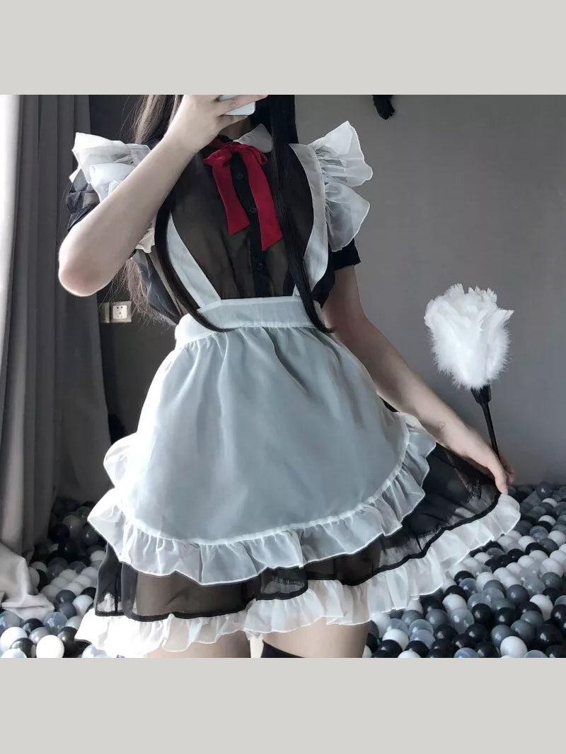 Костюм Горничной Женский Для Ролевых