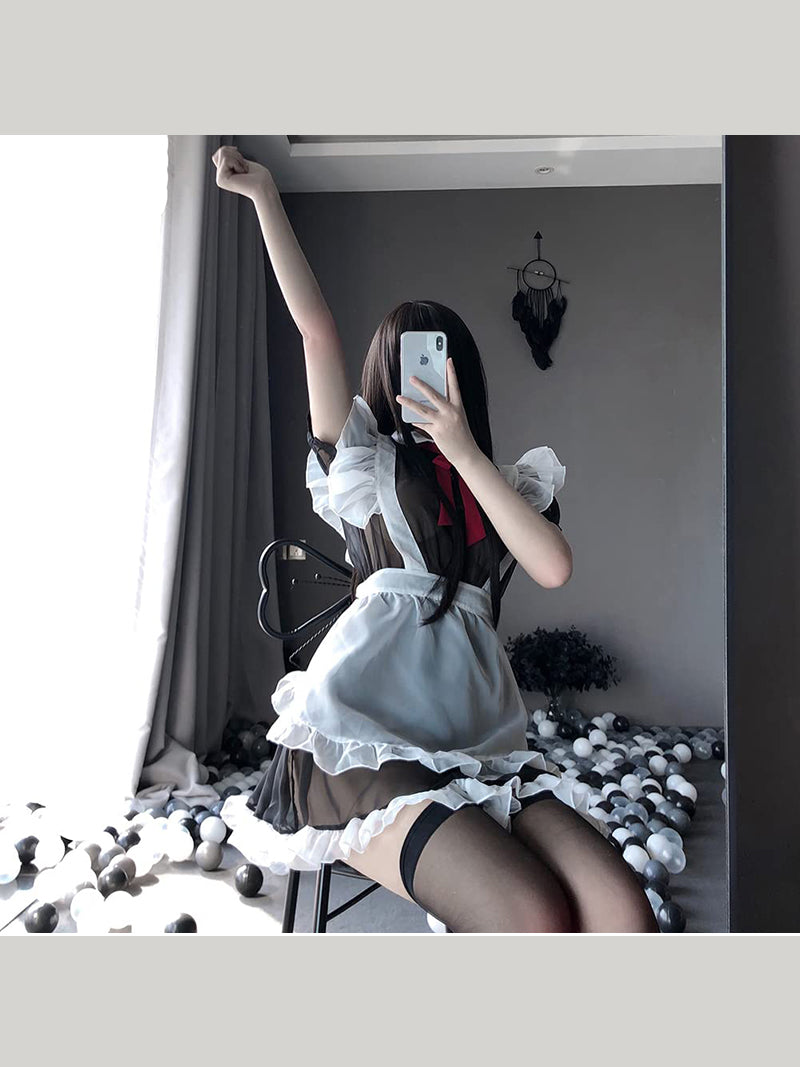 Костюм Горничной Женский Для Ролевых