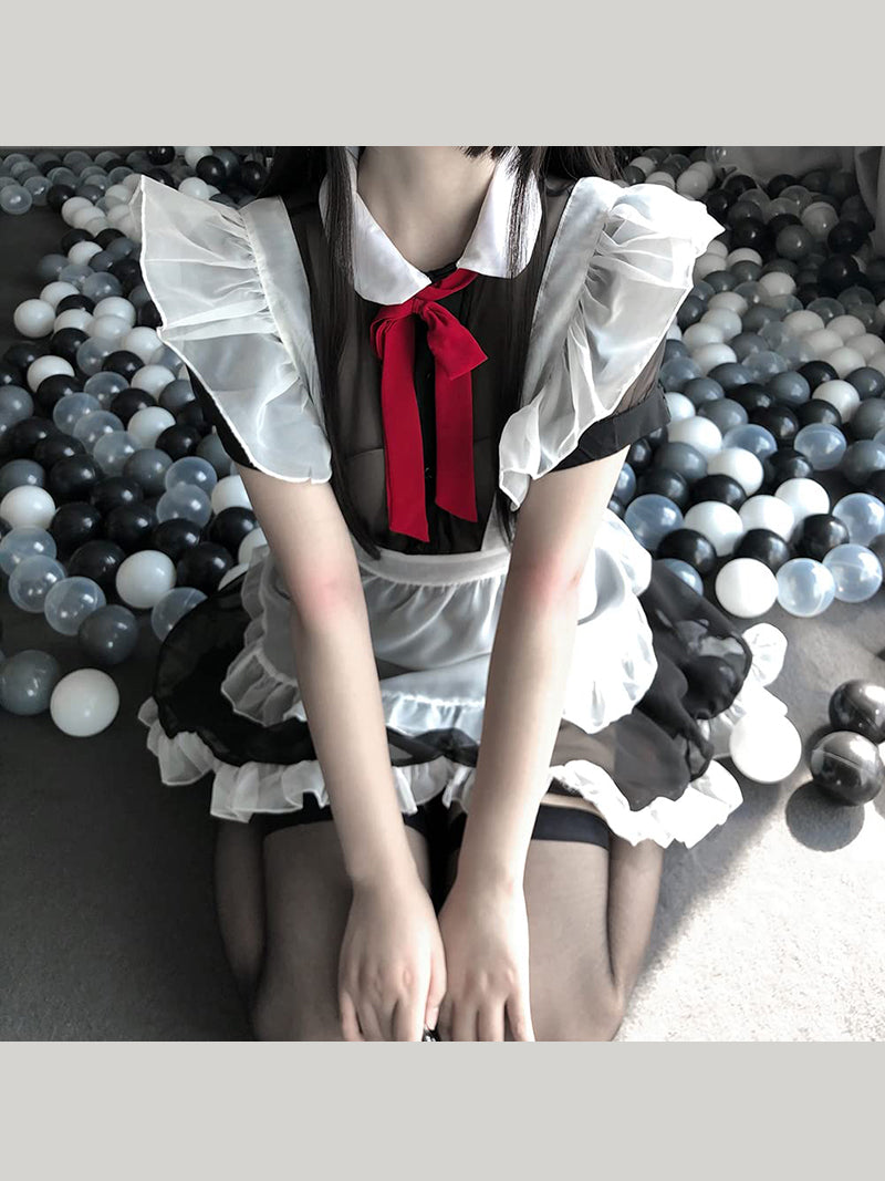 Костюм Горничной Женский Для Ролевых