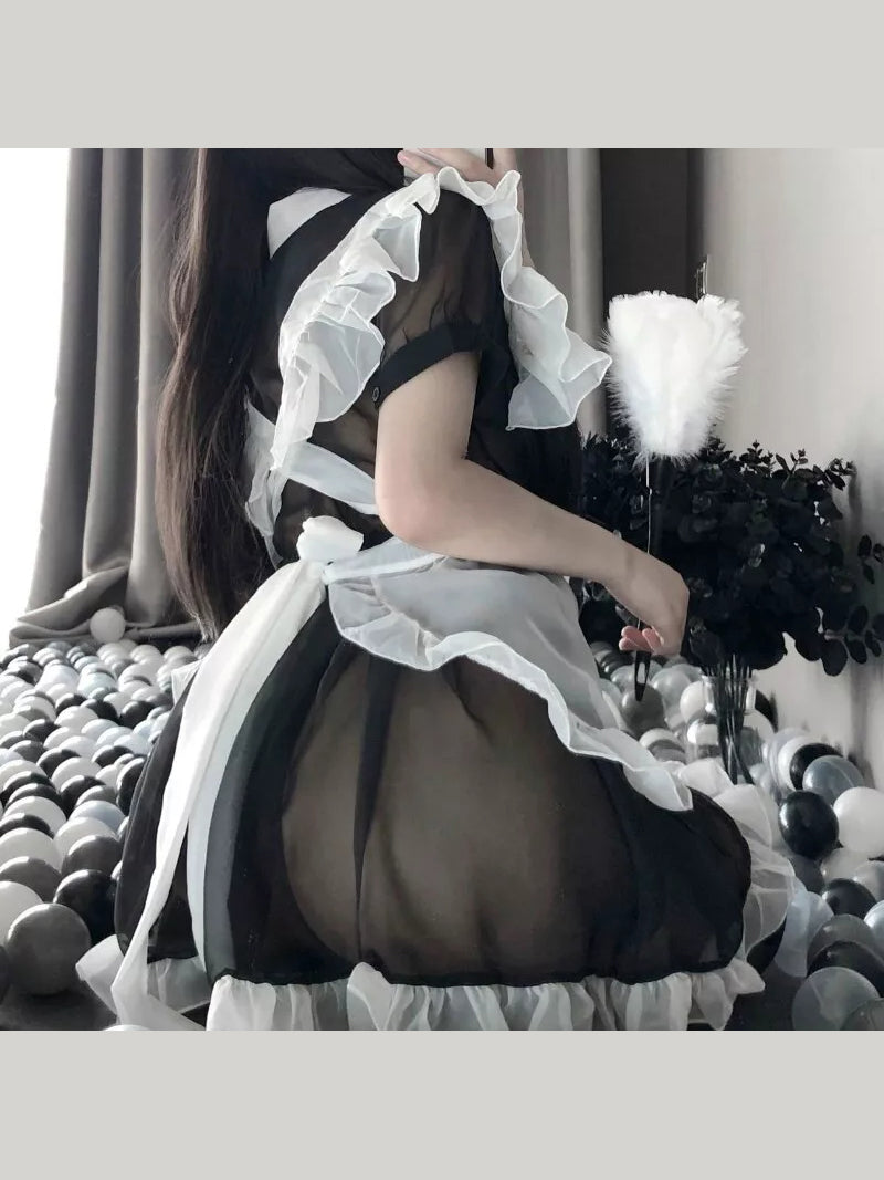 Костюм Горничной Женский Для Ролевых