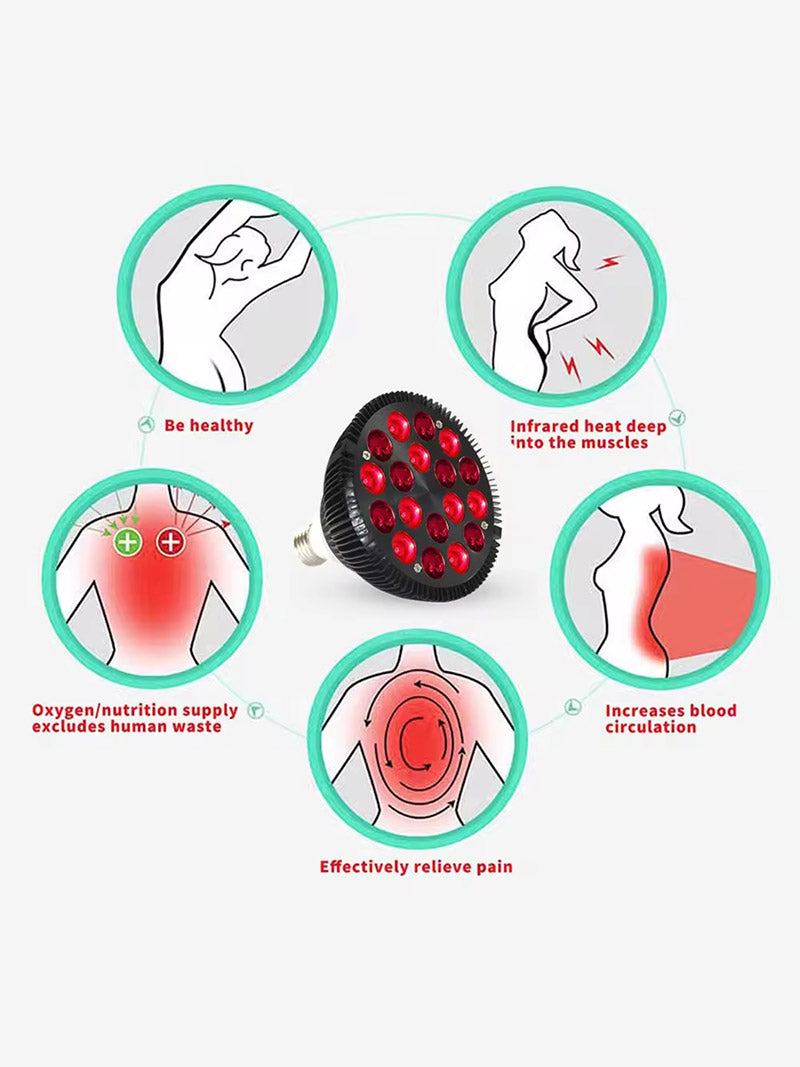 Инфракрасная Лампа Медицинская