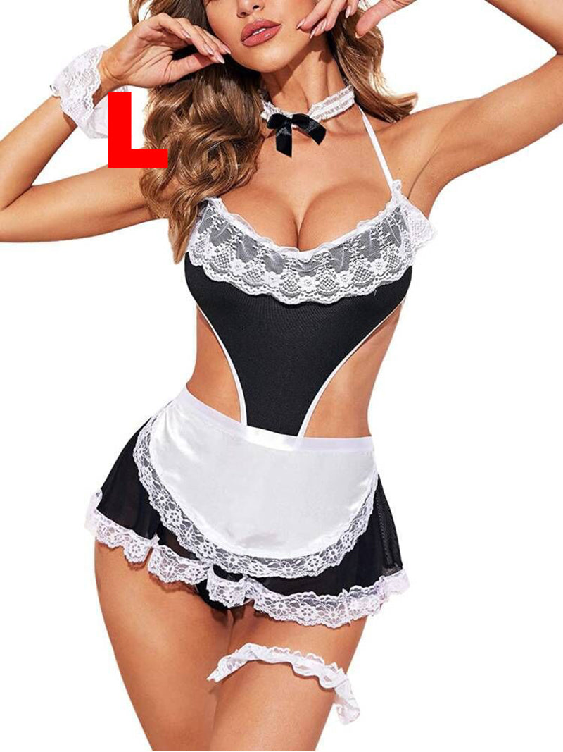 Костюм Горничной Женский Для Ролевых