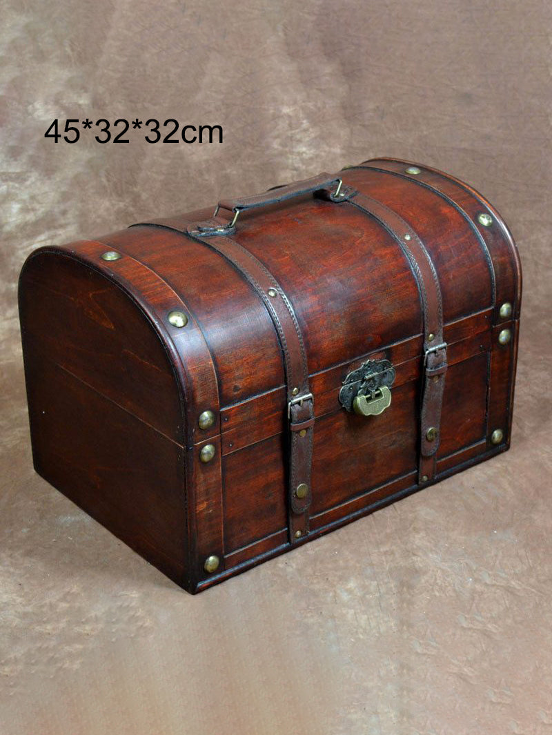 Сундук Пиратский, 30x16x16 см