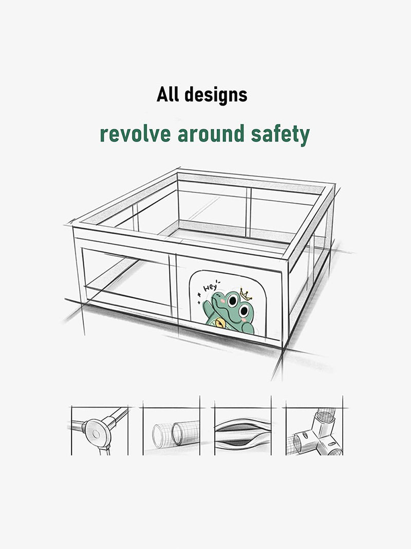 Манеж Детский Напольный