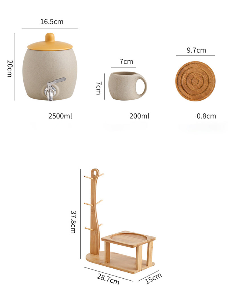Лимонадница С Краном