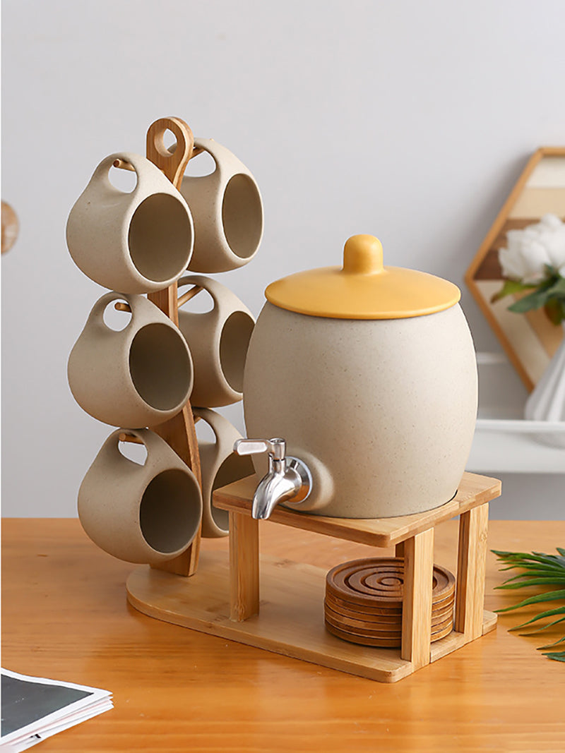 Лимонадница С Краном