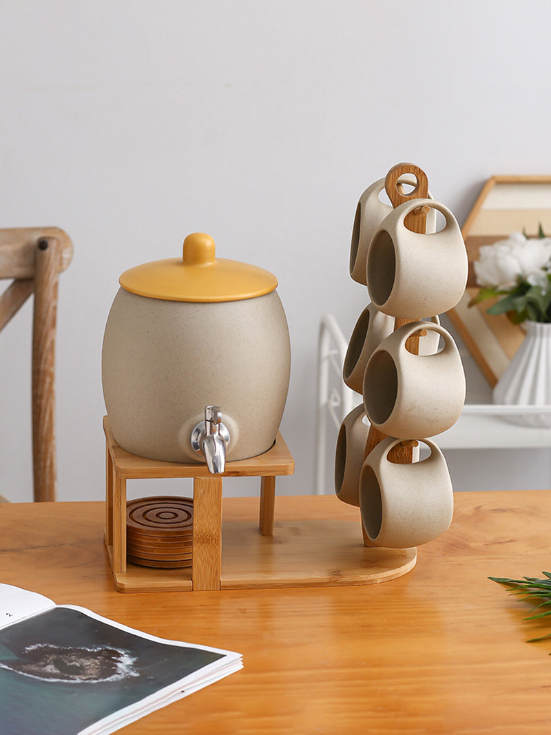 Лимонадница С Краном