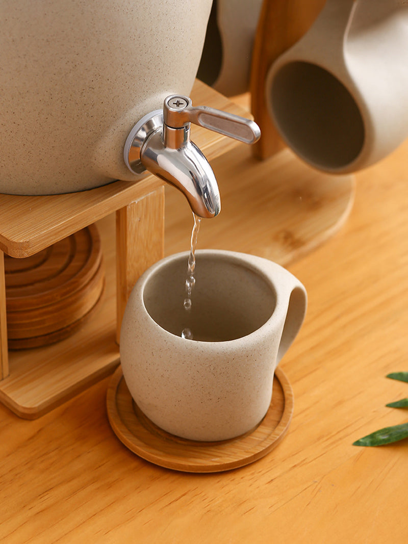 Лимонадница С Краном