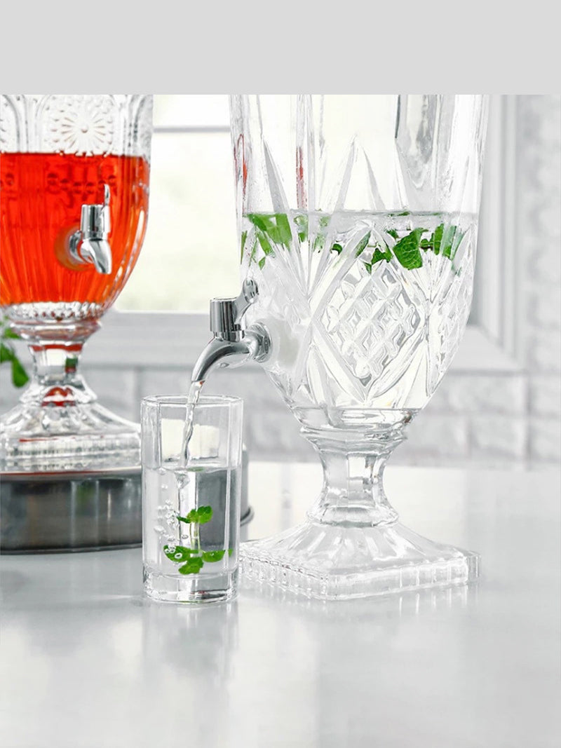 Лимонадница С Краном