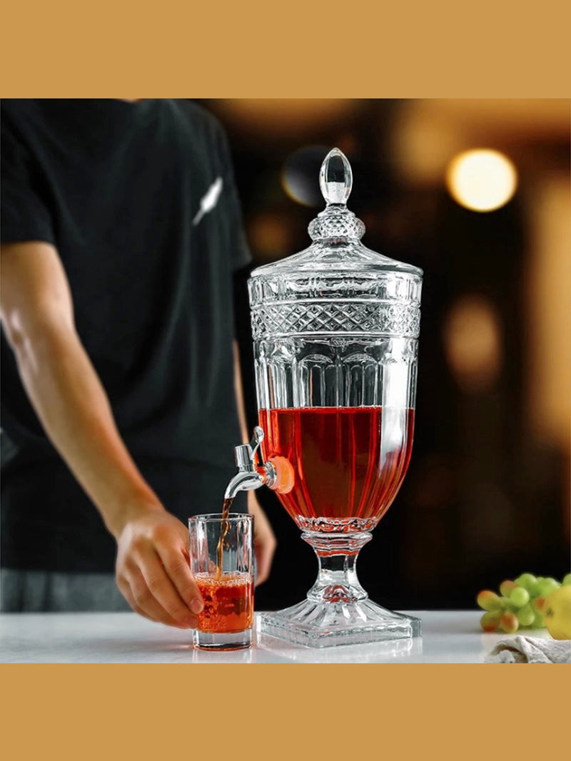 Лимонадница С Краном