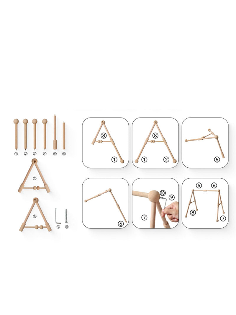 Монтессори Стойка