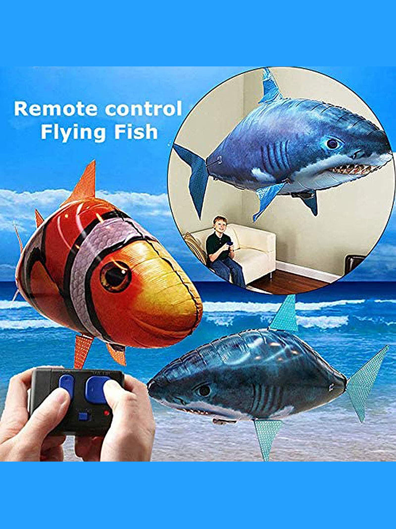 Летающая Рыба На Пульте Управления