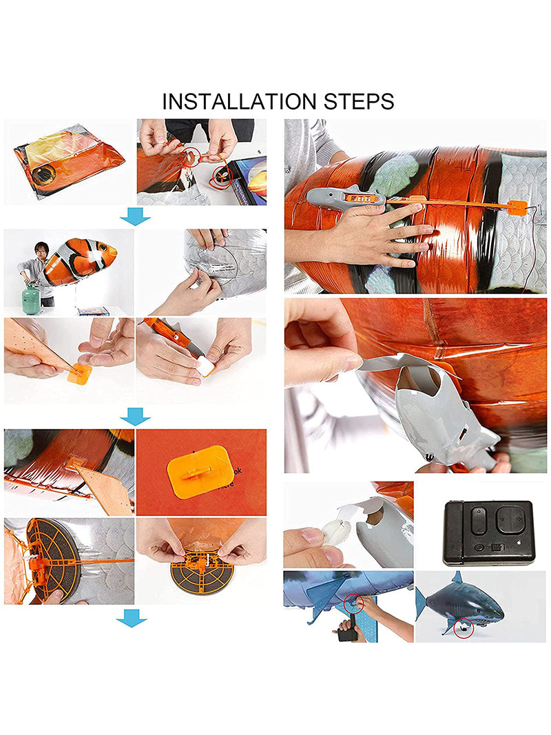 Летающая Рыба На Пульте Управления