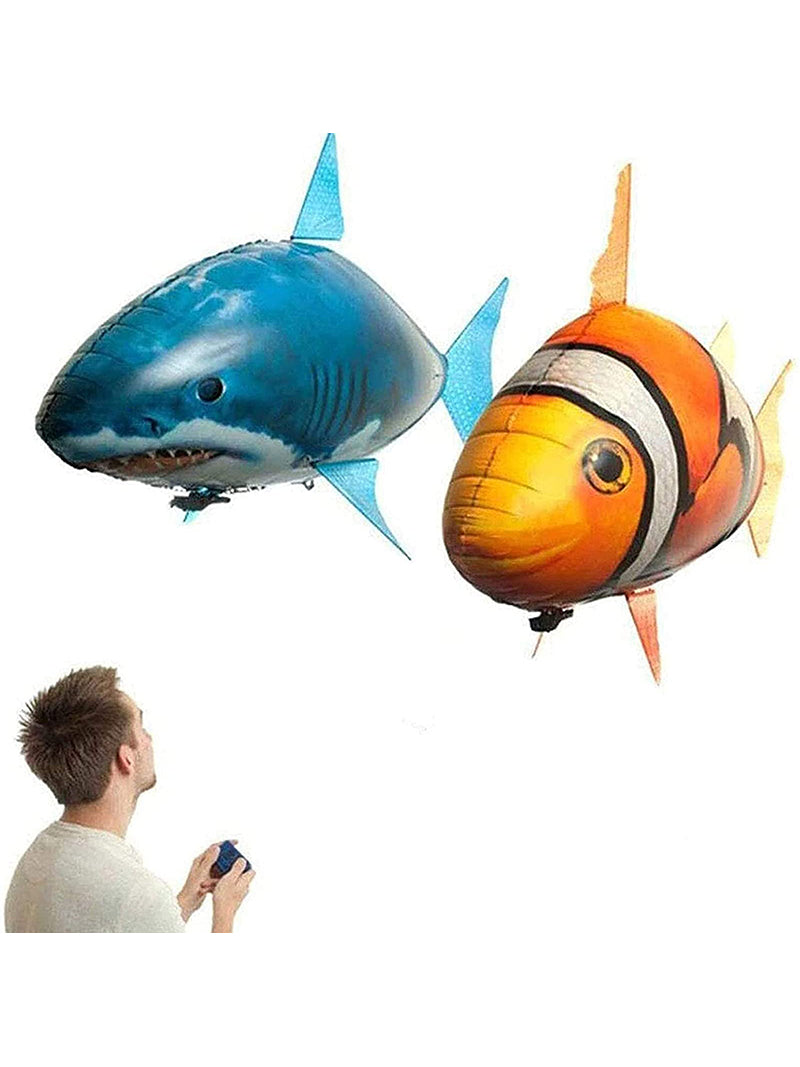 Летающая Рыба На Пульте Управления