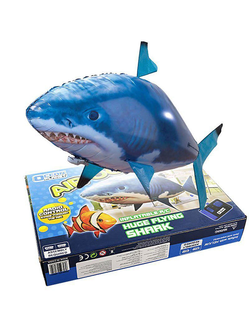 Летающая Рыба На Пульте Управления