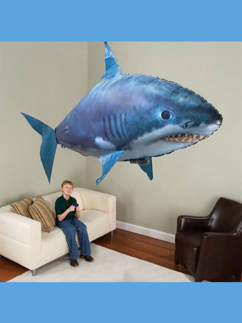 Летающая Рыба На Пульте Управления