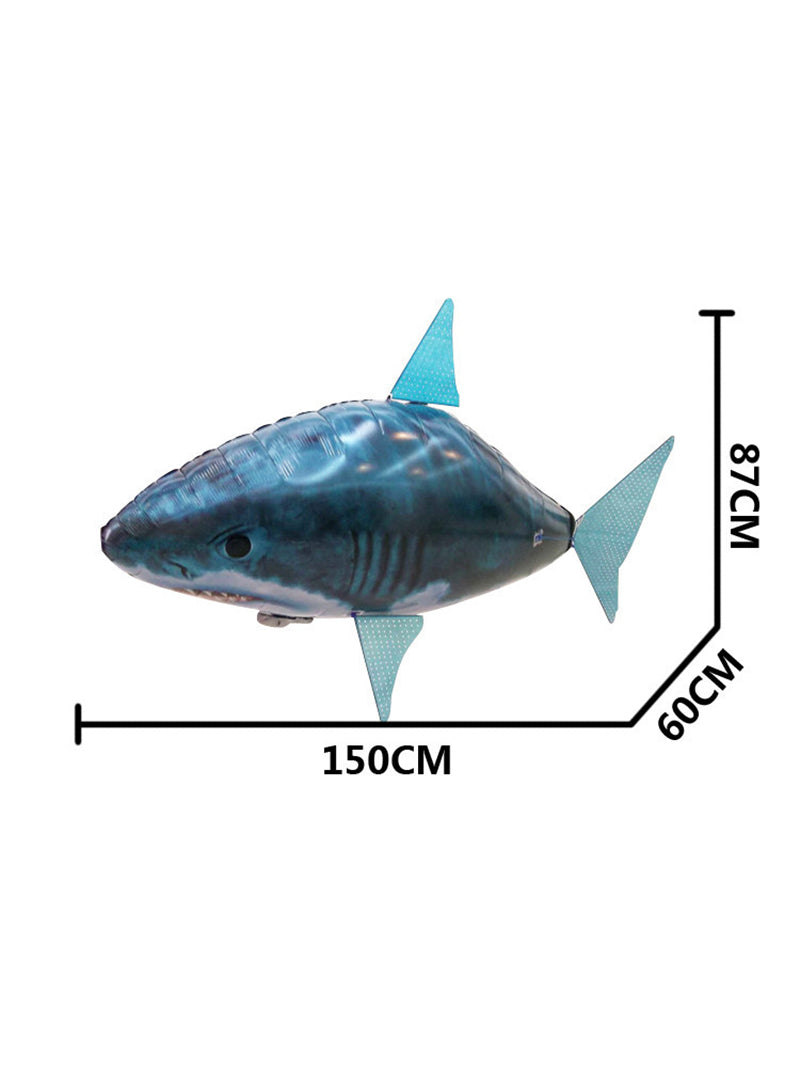 Летающая Рыба На Пульте Управления