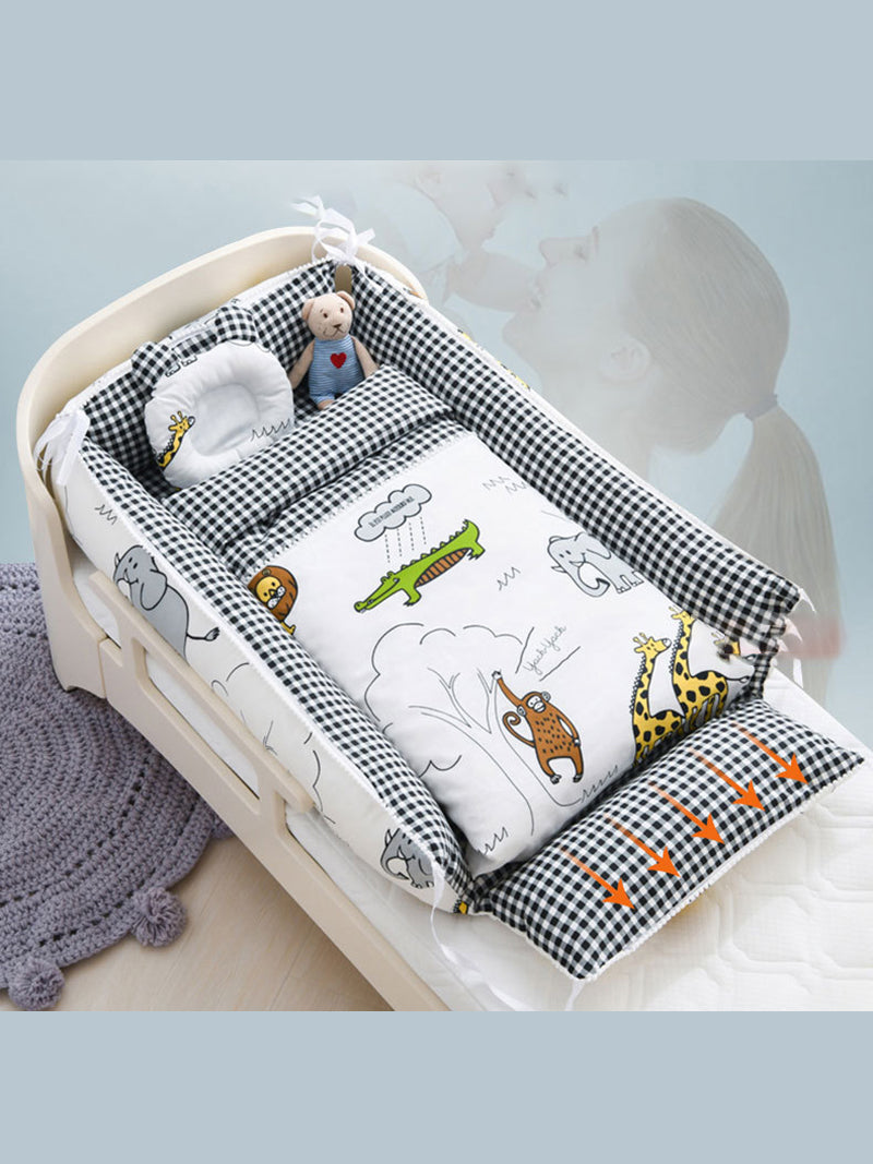 Кокон Зевушка Для Новорожденного