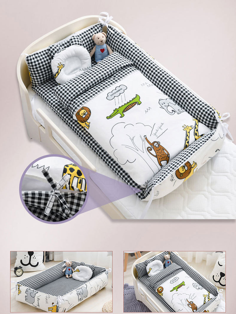 Кокон Зевушка Для Новорожденного