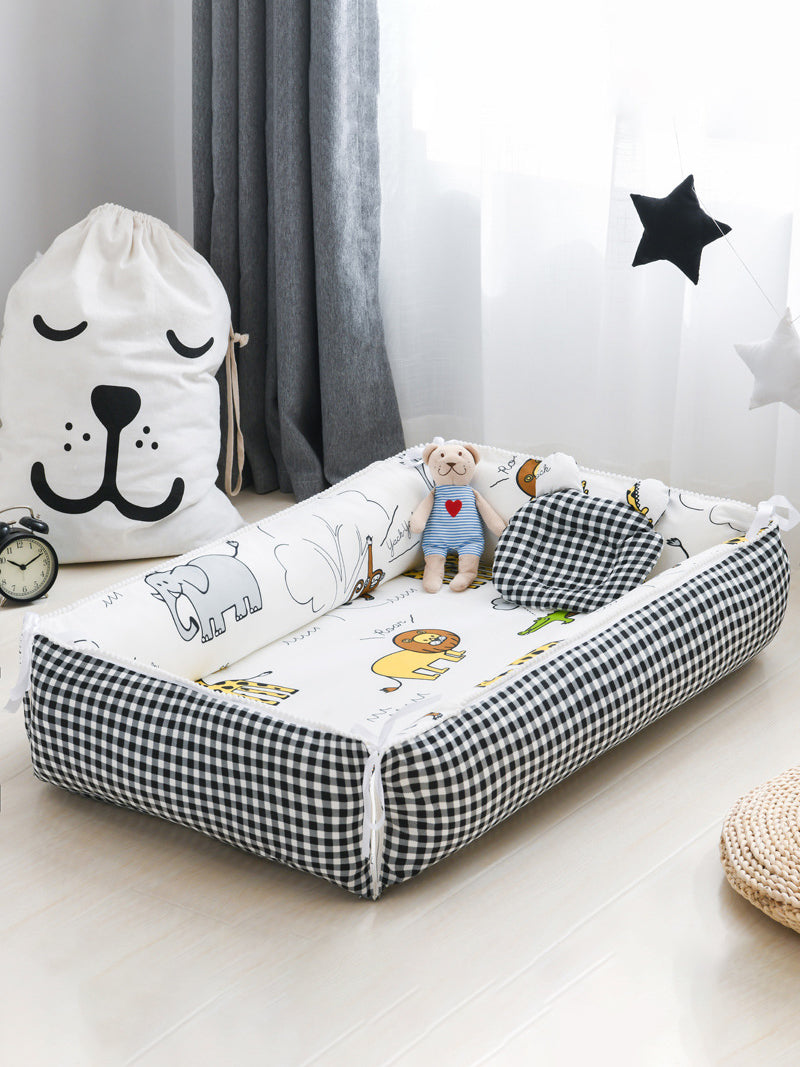 Кокон Зевушка Для Новорожденного