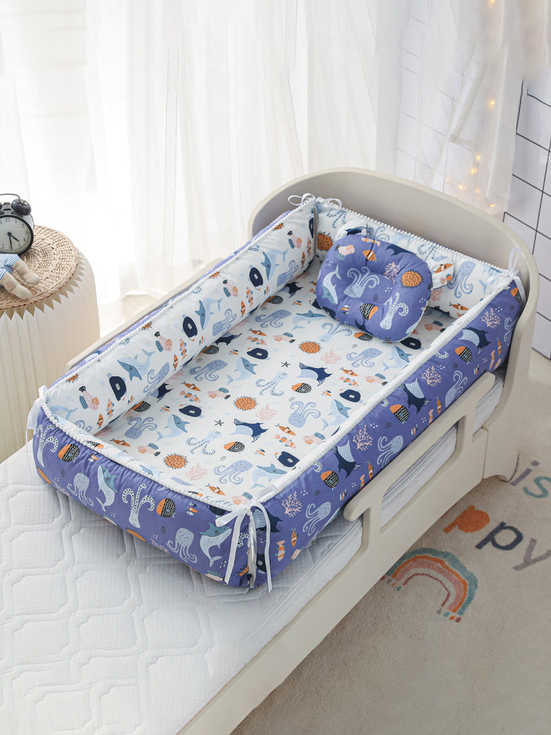 Кокон Зевушка Для Новорожденного