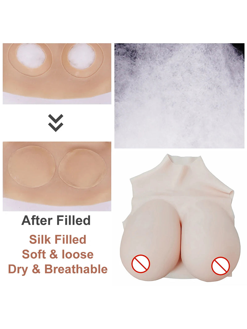 Накладная Грудь